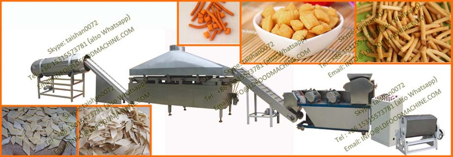 Shandong bugles snacks food production line