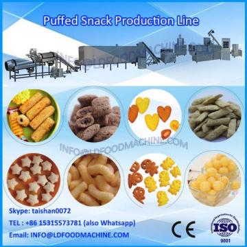 100-150kg/h corn cheese ball puff  production line