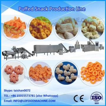 corn sticks extruder wheat puffing machinery