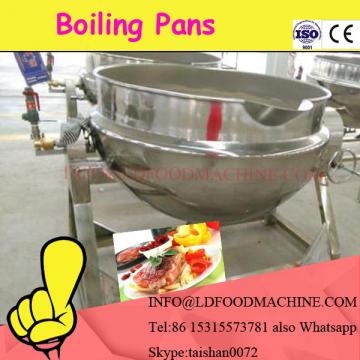 1000 L Stainless Steel Gas Heating Jacketed Kettle