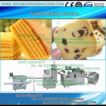 High quality manufacture stuffed cup cake encrusting make machinery