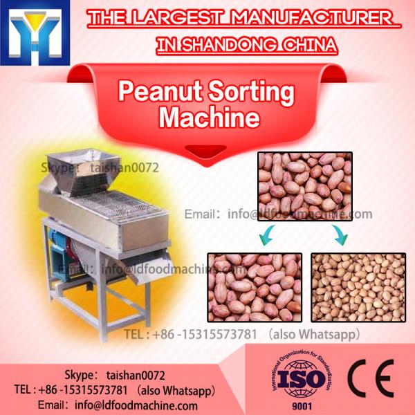 CCD Vibration 4 chutes recycled plastic particles color sorting machinery
