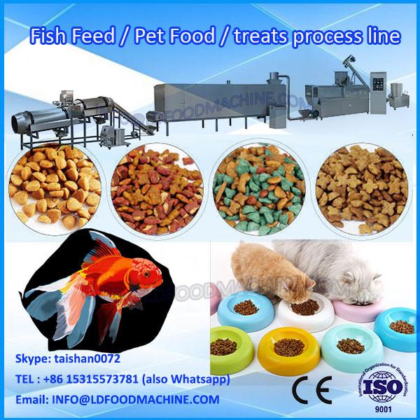 industry scale pet food make machinery